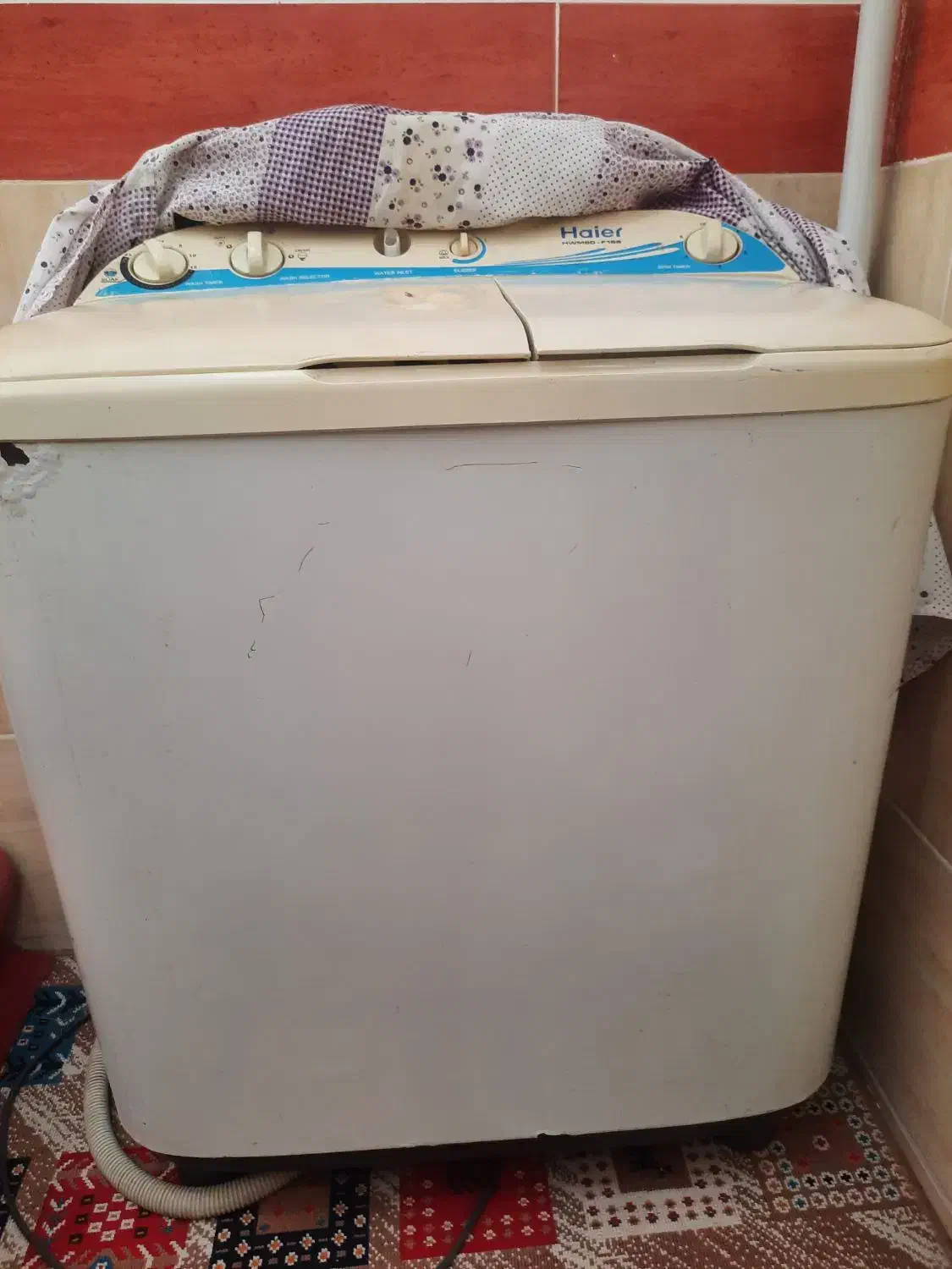 ماشین لباسشویی حایر دو قلو|ماشین لباسشویی و خشککن لباس|الوند, |دیوار