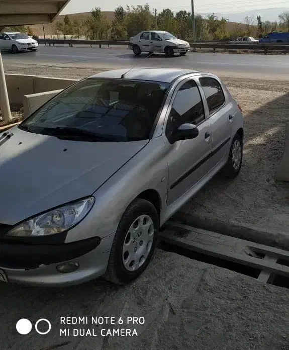 ماشین 206 تیپ 5|خودرو سواری و وانت|بومهن, |دیوار