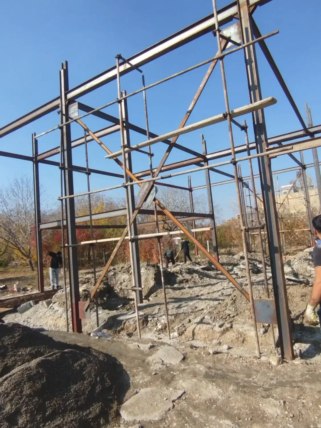 داربست نقی لو|خدمات پیشه و مهارت|ارومیه, |دیوار