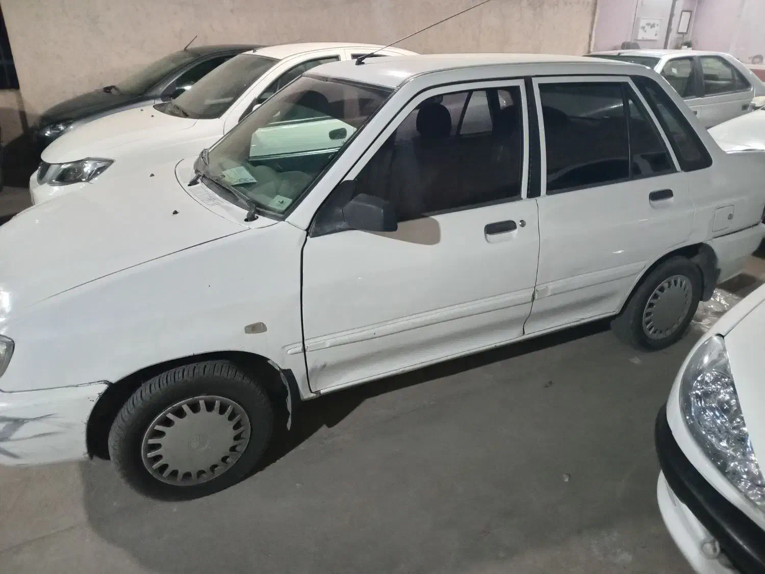 پراید ۱۳۲ سفید شرایط با وام پرداخت ۱۲ ماهه|خودرو سواری و وانت|یزد, |دیوار