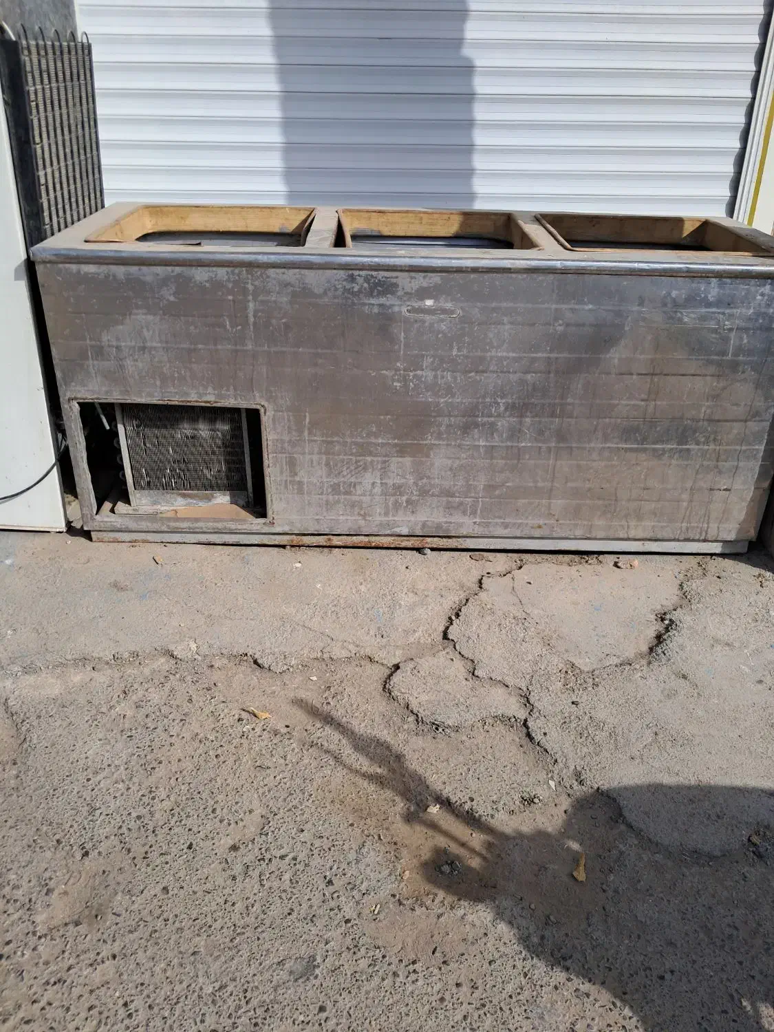 فریزرالکترواستیل صندوقی|یخچال و فریزر|مشهد, عنصری|دیوار