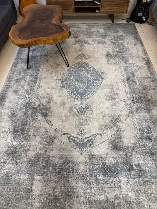 فرش اکرولیک وینتیج ۶متری|فرش|کیش, |دیوار