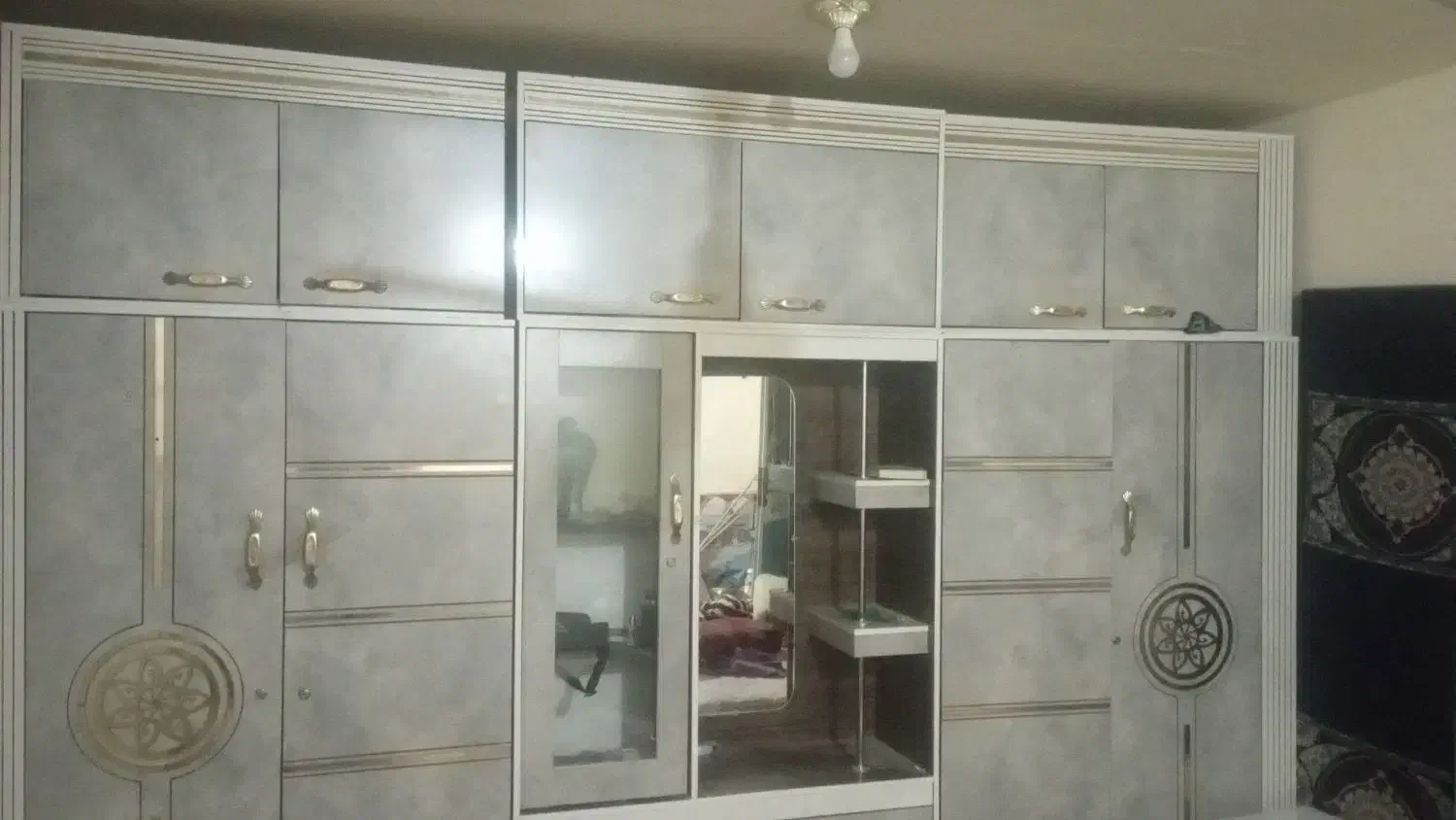 کمد دیواری متحرک|جاکفشی، کمد، دراور|آبادان, |دیوار