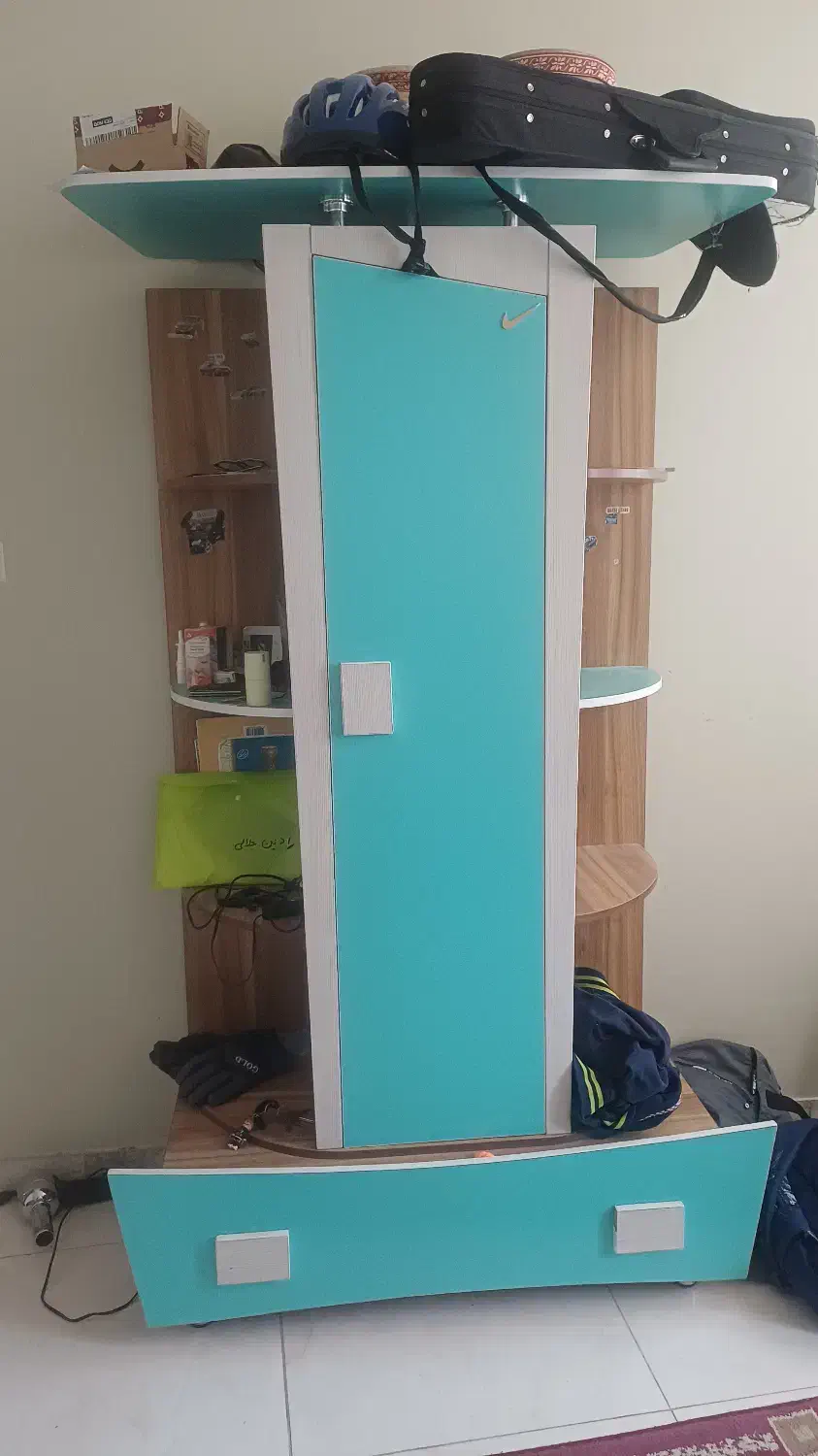 کمد|جاکفشی، کمد، دراور|دلیجان, |دیوار