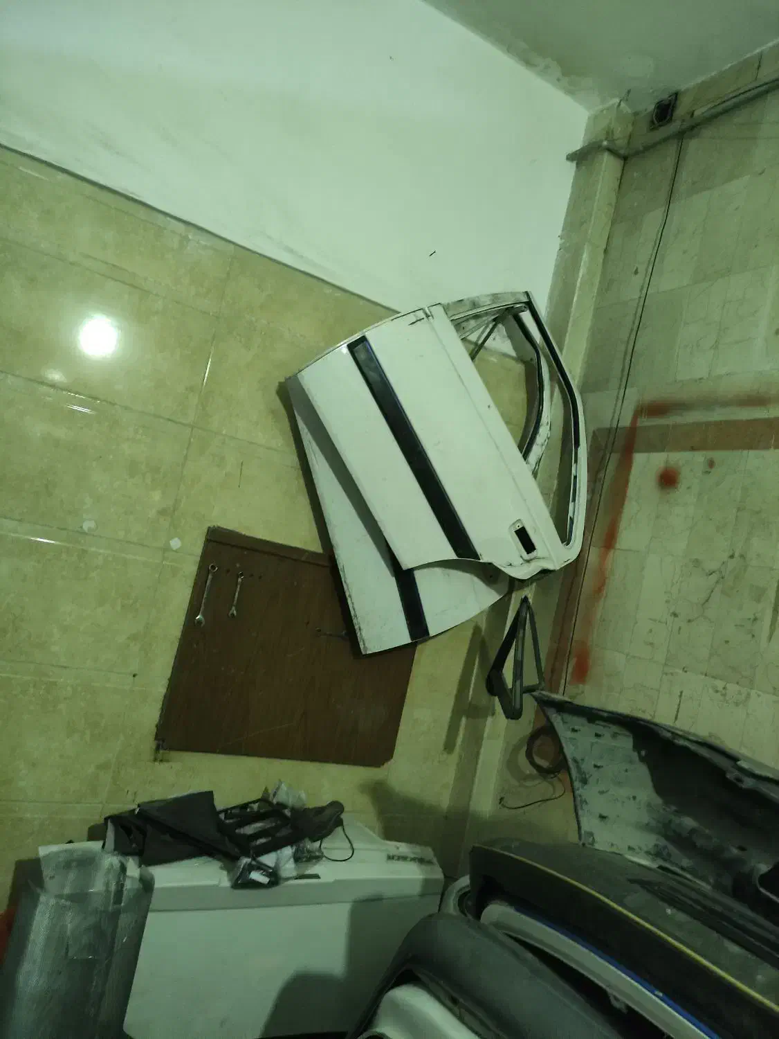 جعبه وگلگیر 405|قطعات یدکی و لوازم جانبی|کرمانشاه, |دیوار