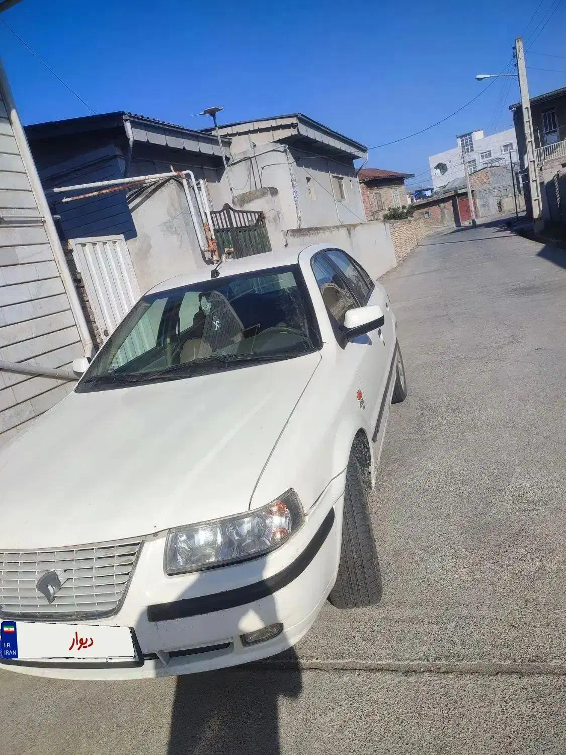 سمند ال ایکس دوگانه فابریک|خودرو سواری و وانت|گرگان, |دیوار