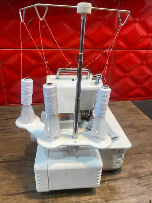 چرخ سردوز بی بی لوک ژاپنی زیگزال ۳ نخ|چرخ خیاطی و ریسندگی|تهران, نازی‌آباد|دیوار