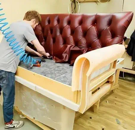 تعمیر وبازسازی مبل ، تعویض پارچه، فوم و رنگ مبلمان|مبلمان خانگی و میز عسلی|تهران, علم و صنعت|دیوار