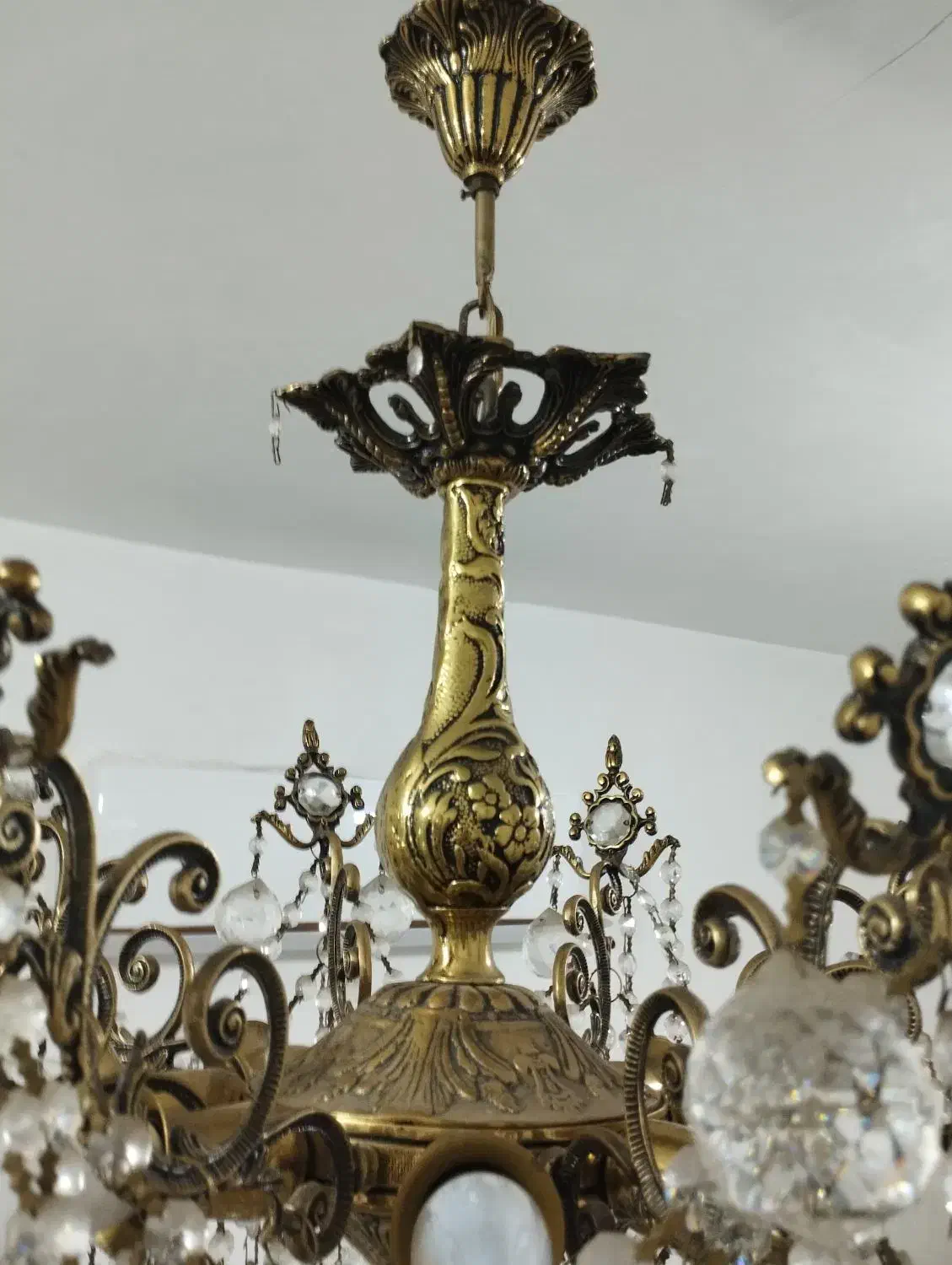 لوستر|لوستر و چراغ آویز|فومن, |دیوار