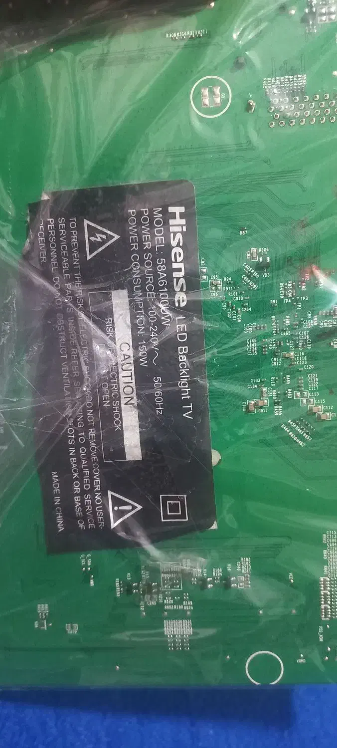 مین برد تلوزیون هایسنس مدل۵۸Aمدل۵۸A۶1۰۰|تلویزیون و پروژکتور|نظرآباد, نظرآباد|دیوار