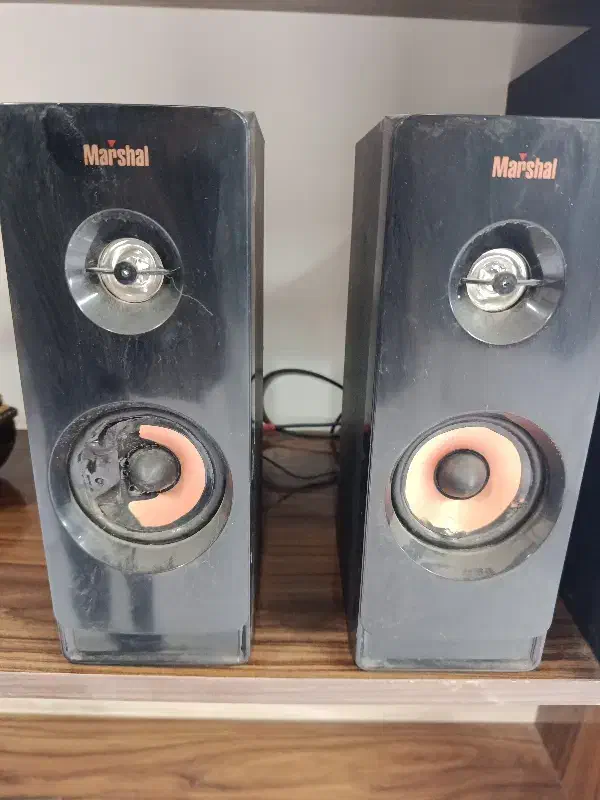 باند دوقلو برند مارشال|سیستم صوتی خانگی|چناران, |دیوار