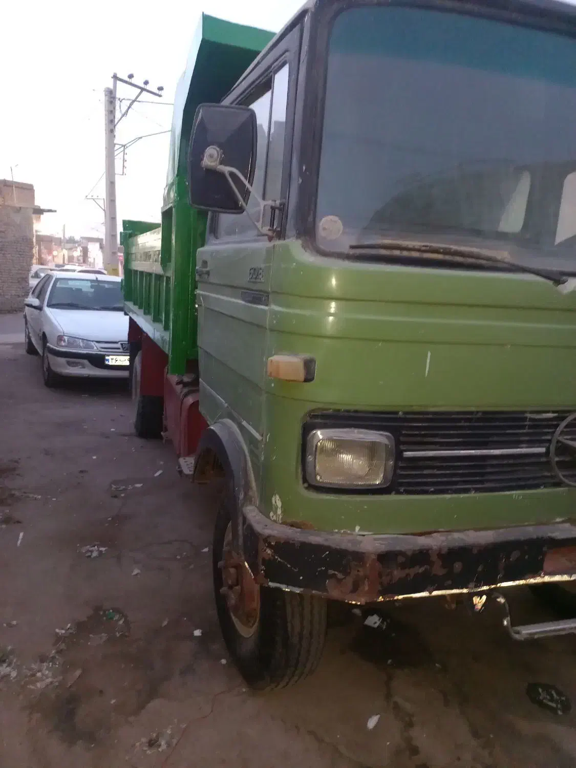 خاور کمپرس ۶۰۸ مدل ۵۶|خودرو سنگین|رباطکریم, انجم آباد|دیوار