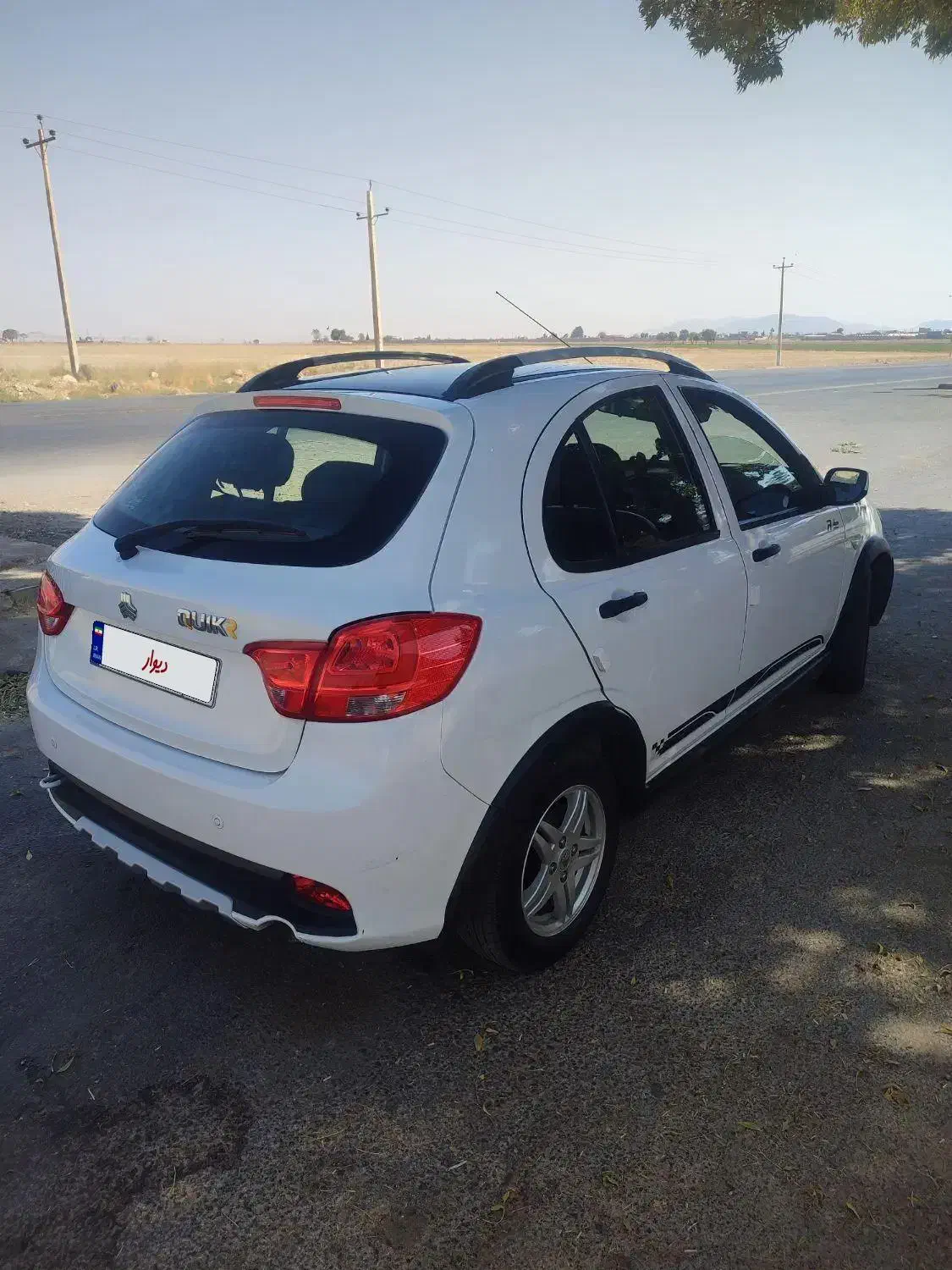 کوئیک آر مدل 1401 دریچه گاز سیمی|خودرو سواری و وانت|شیراز, داریون|دیوار