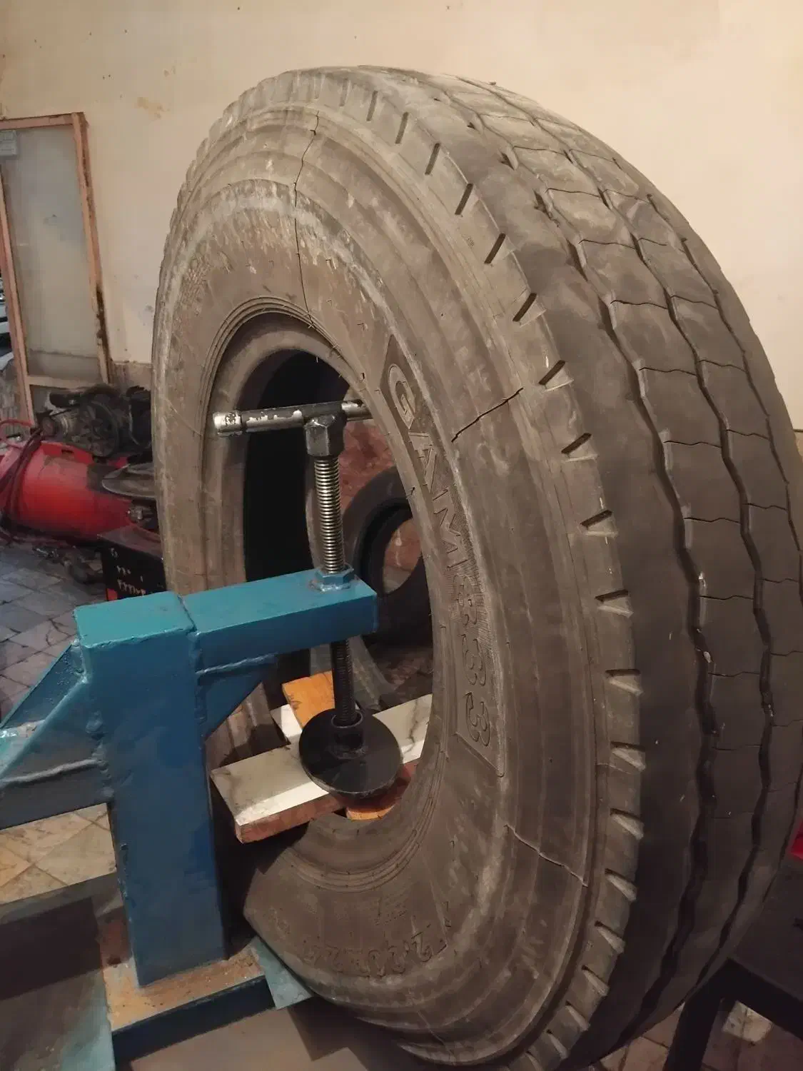 پخت لاستیک با بخارسنگین و سواری تعمیر رینگ اسپورت|قطعات یدکی و لوازم جانبی|تبریز, |دیوار