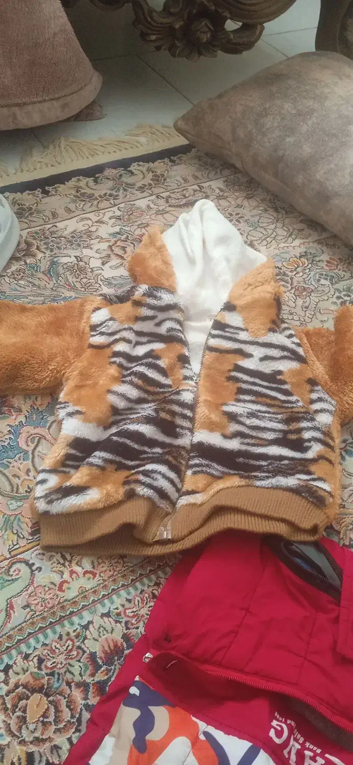 کاپشن بچگانه|کفش و لباس بچه|اراک, |دیوار