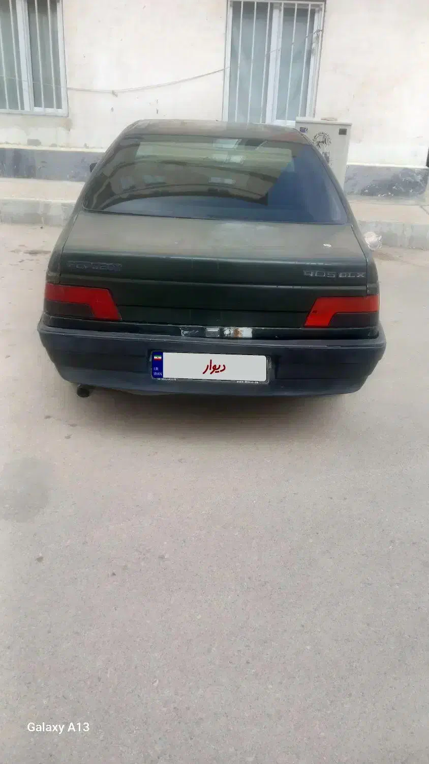 پژو ۴۰۵|خودرو سواری و وانت|اردبیل, |دیوار