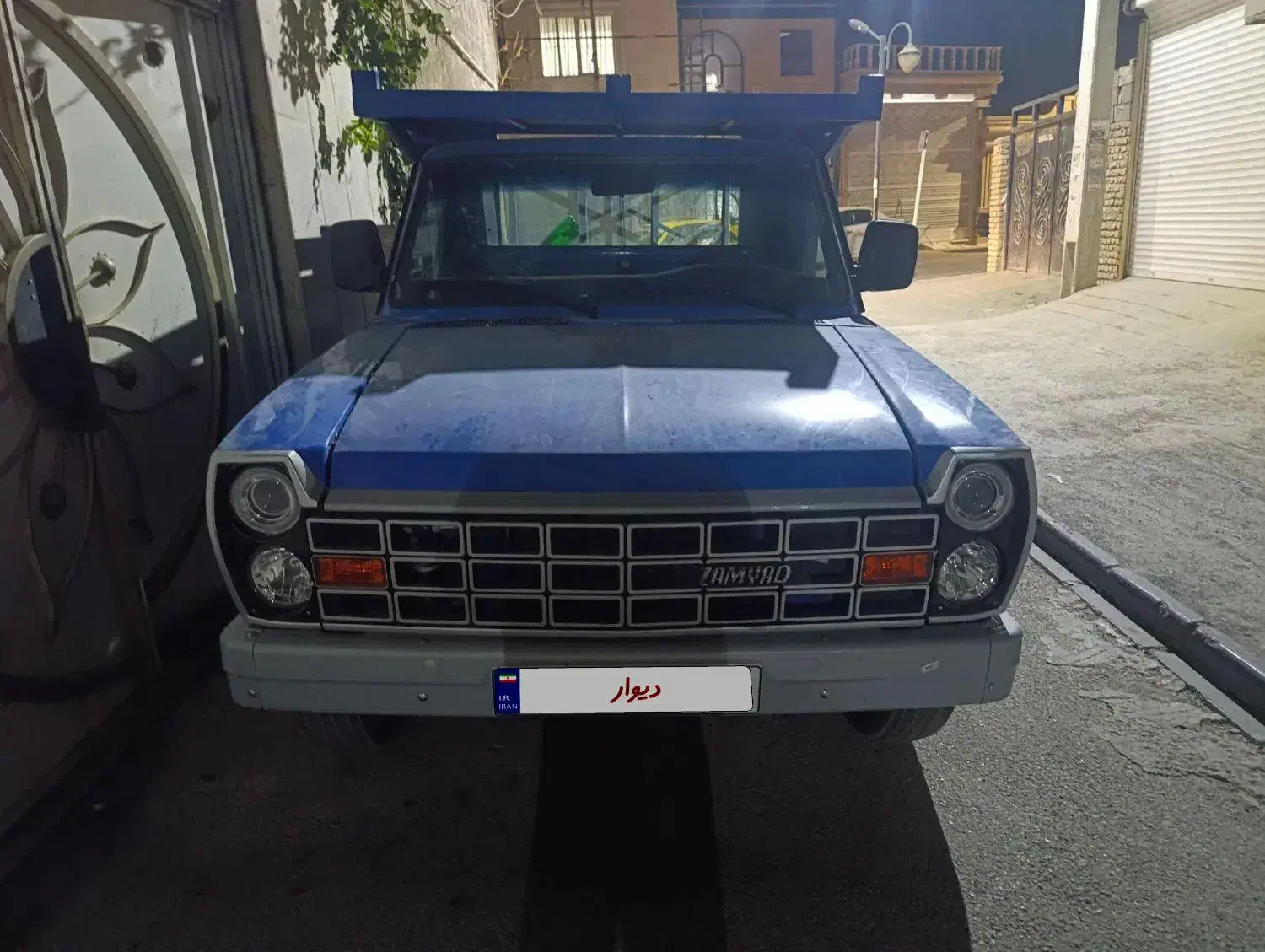 نیسان اپشنال تک سوز|خودرو سواری و وانت|قرچک, داوود آباد|دیوار