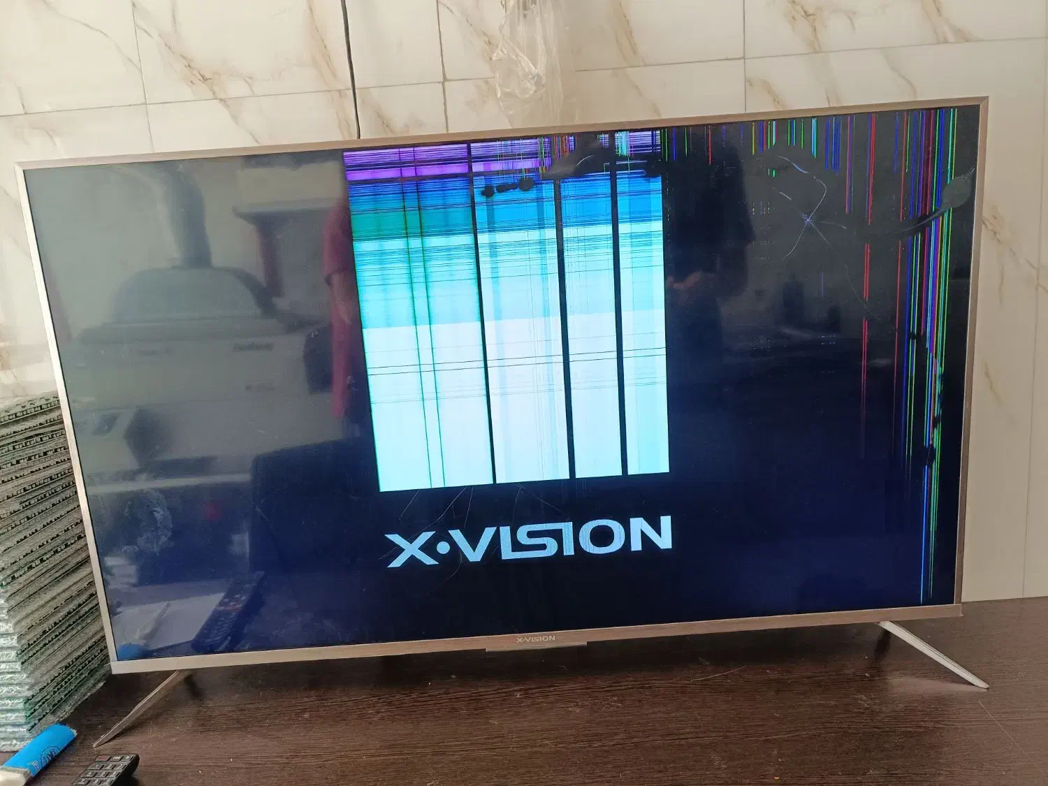 تلویزیون x vision 49|تلویزیون و پروژکتور|بهارستان, |دیوار