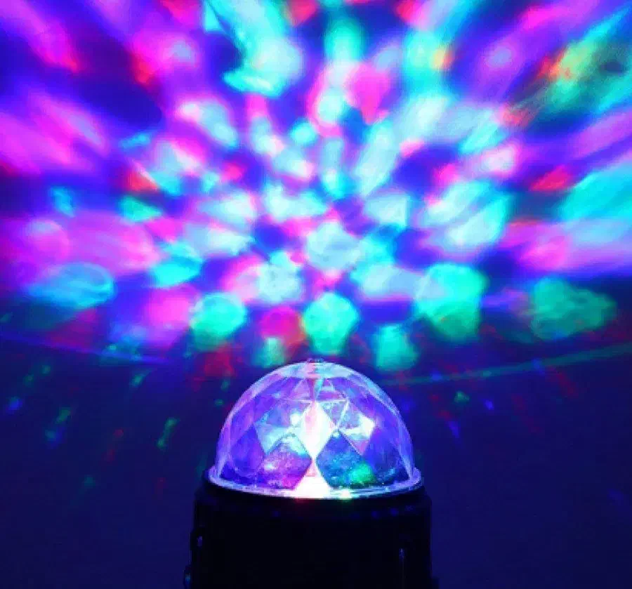 چراغ کمپینگ شارژی رقص نور دار پرداخت درب منزل|لامپ و چراغ|ساری, |دیوار