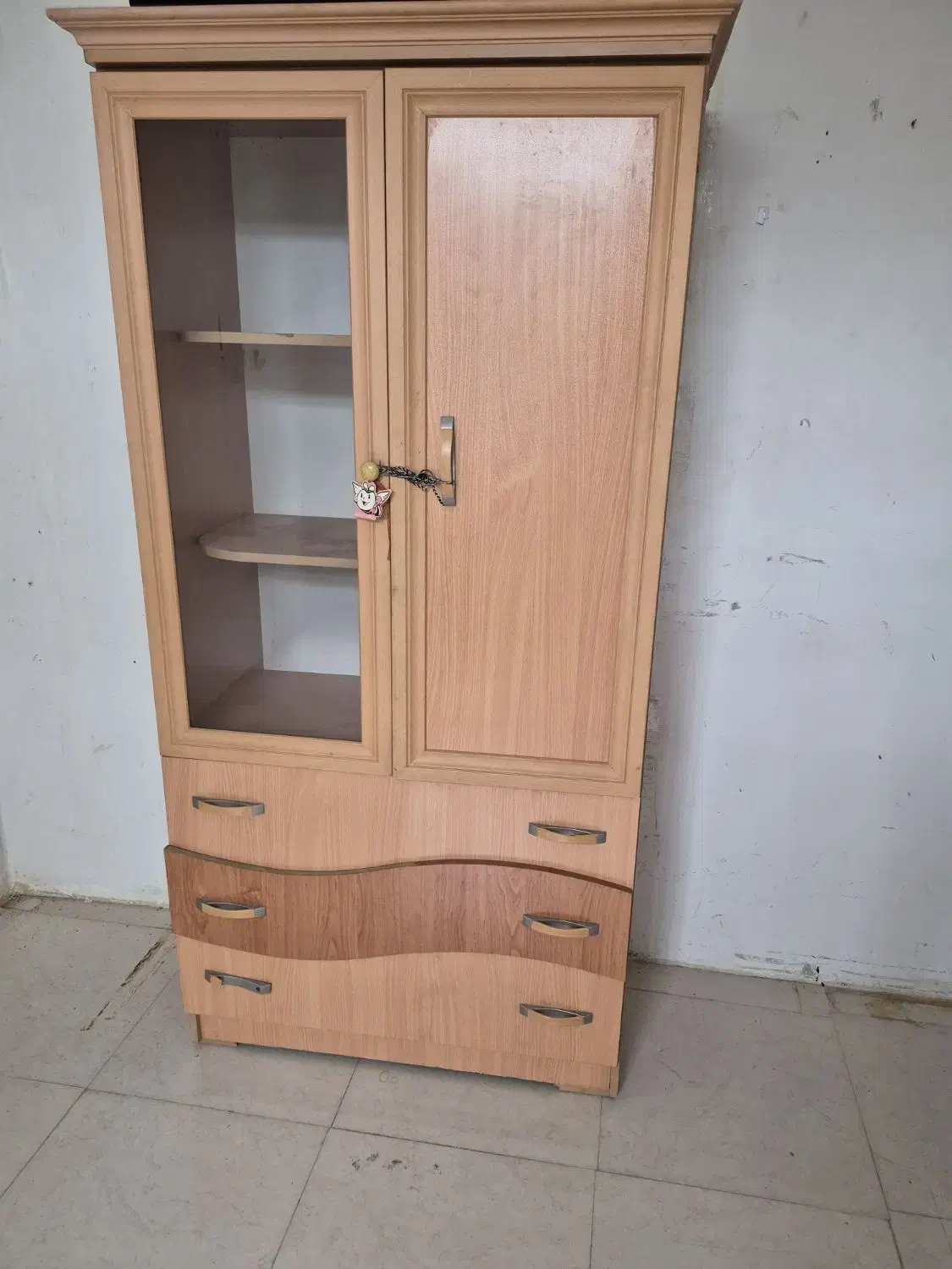 کابینت فلزی|آب‌چکان و نظم‌دهنده ظروف|شیراز, درکی|دیوار