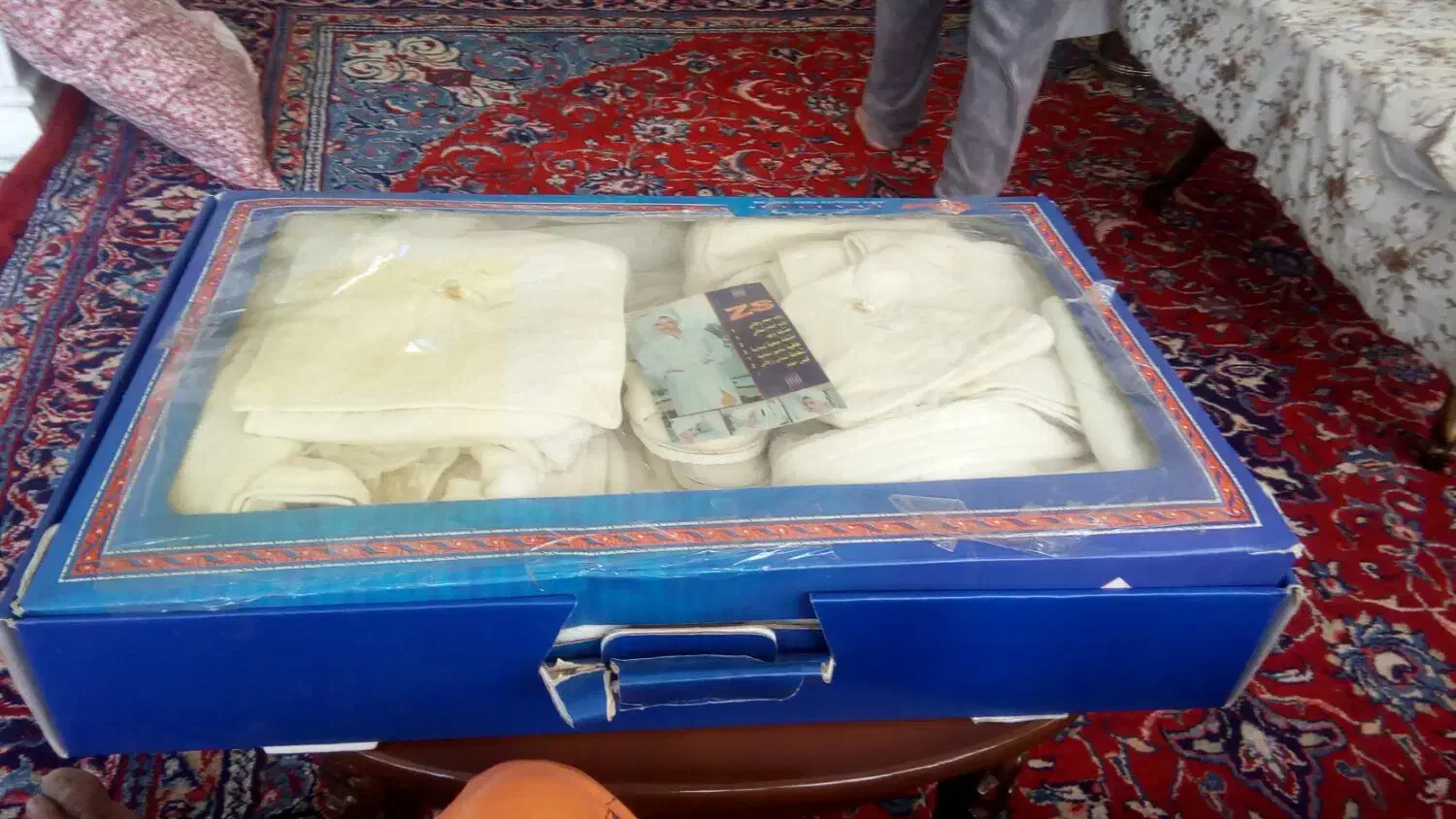 حوله سرپوش ۱۰تیکه عروس و داماد|سفره، حوله، دستمال آشپزخانه|قم, انسجام|دیوار