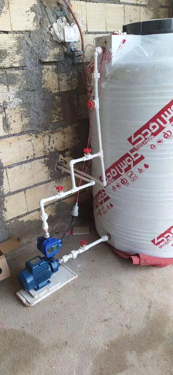 . نصب پمپ اب.|خدمات پیشه و مهارت|نورآباد, |دیوار