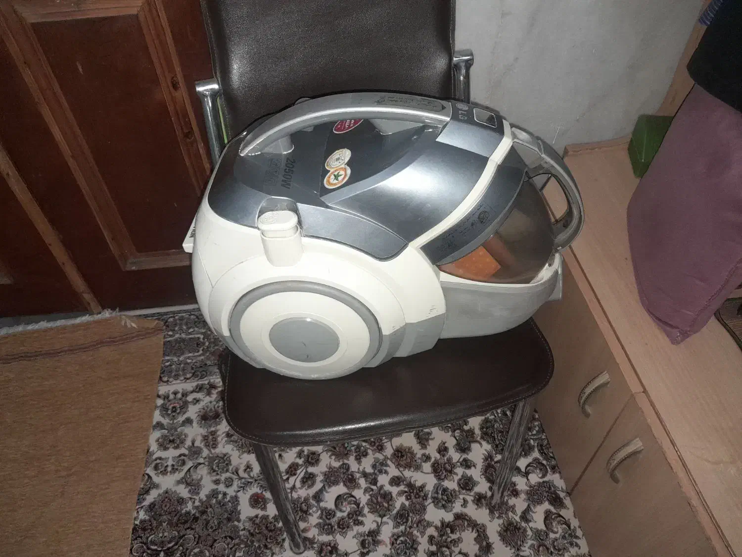 جاروبرقی وبخارشوراصل کره ای|جاروبرقی، جارو شارژی، بخارشو|مشهد, آبکوه|دیوار