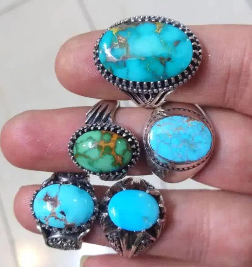 فروش انگشتر نقره ، نو ،،دست دوم|جواهرات|فلاورجان, |دیوار