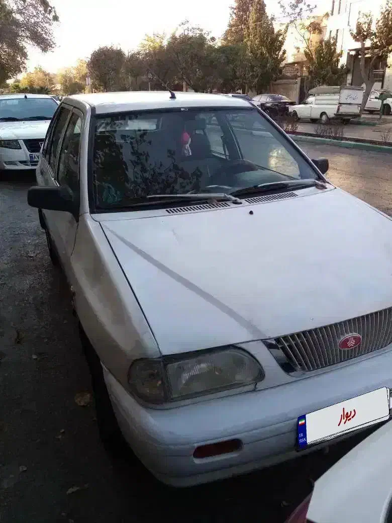 پراید ۱۴۱مدل ۸۸فرمان هیدرولیک|خودرو سواری و وانت|اصفهان, مشکین|دیوار