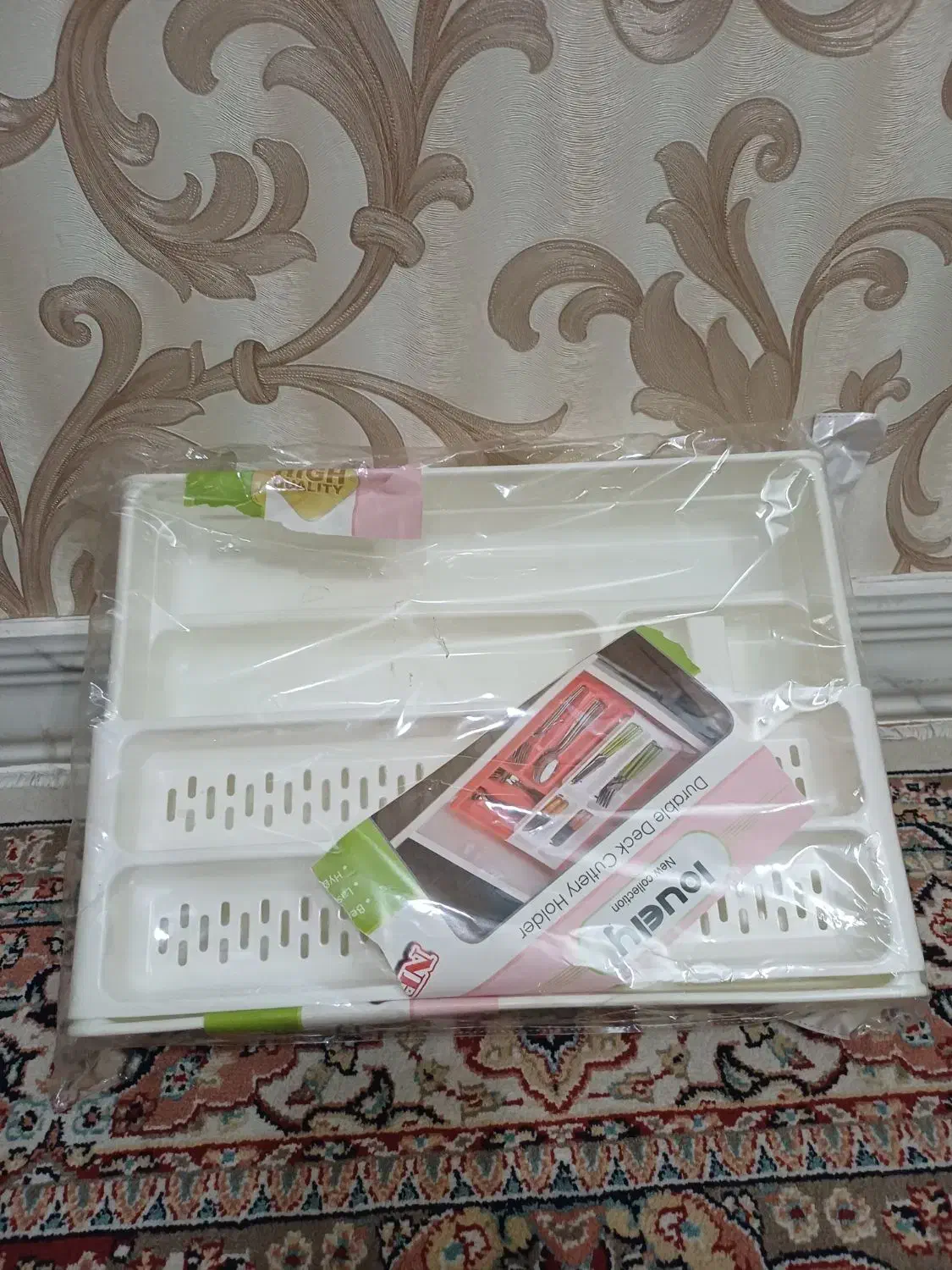 جا قاشقی|آبچکان و نظمدهنده ظروف|اسلامشهر, شهرک توحید|دیوار