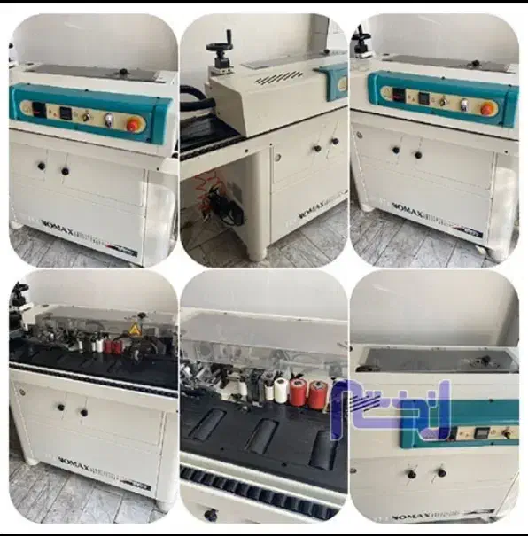 باسلام ی دستگاه لبه چسبان تکنومکس ایتالیایی|ماشینآلات صنعتی|مراغه, |دیوار