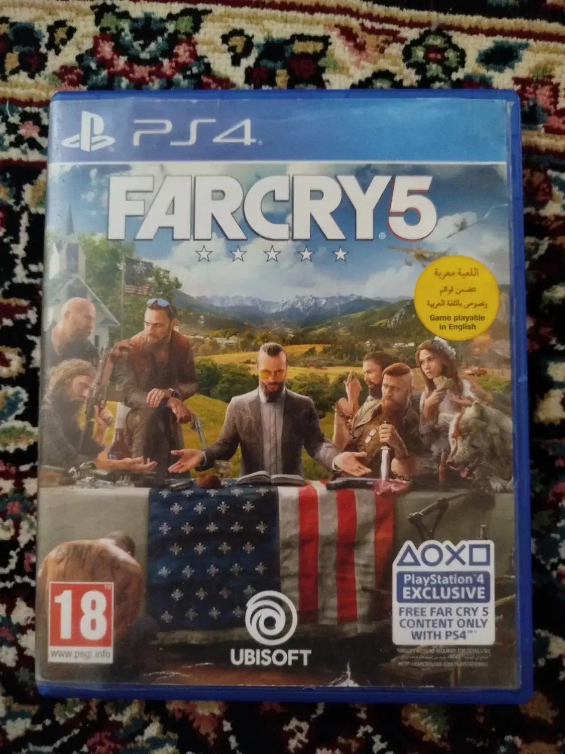 بازی فارکرای 5|کنسول، بازی ویدئویی و آنلاین|کرمان, |دیوار