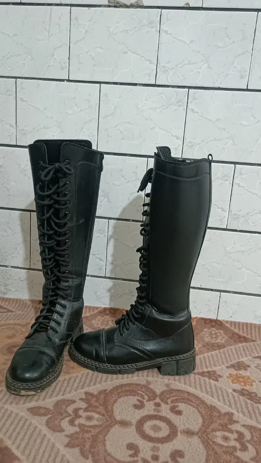 چکمه بلند زنانه|کیف، کفش، کمربند|سبزوار, چهارراه فرودگاه|دیوار