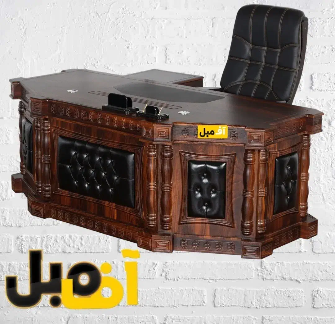 میز اداری / ال تمام وکیوم/ مدل LAETL غیر هم سطح|مبلمان اداری|کرمانشاه, |دیوار