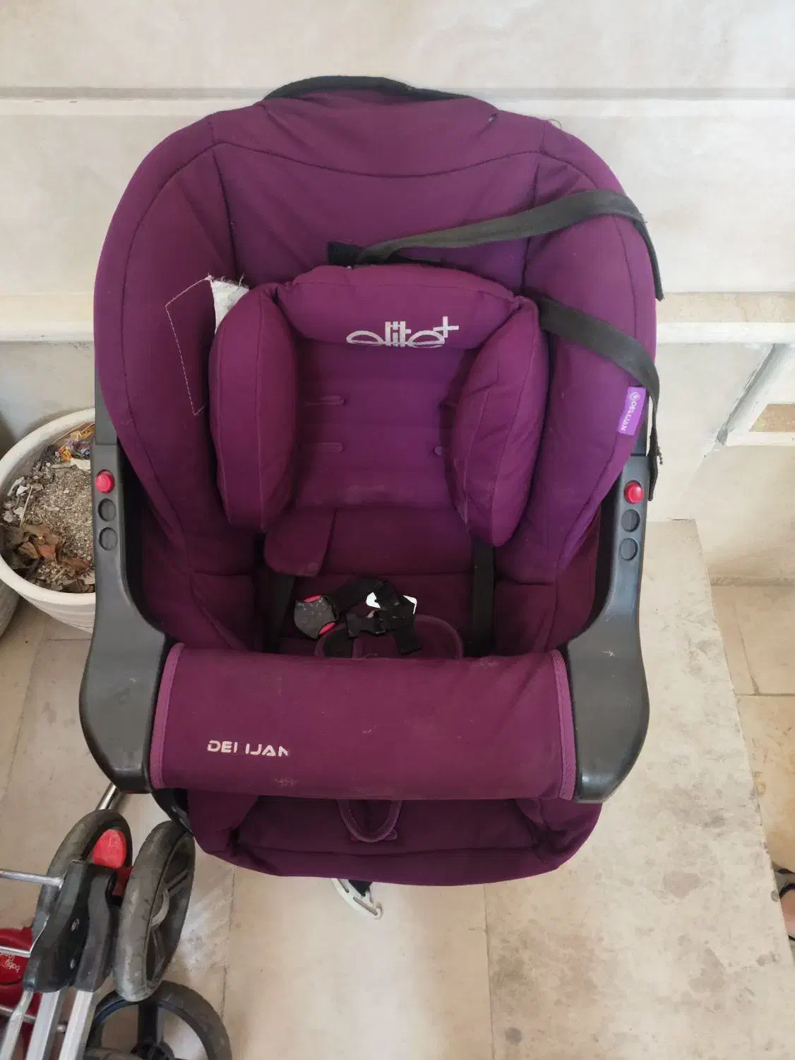 صندلی ماشین کودک|تخت و صندلی بچه|پردیس, فاز ۸|دیوار