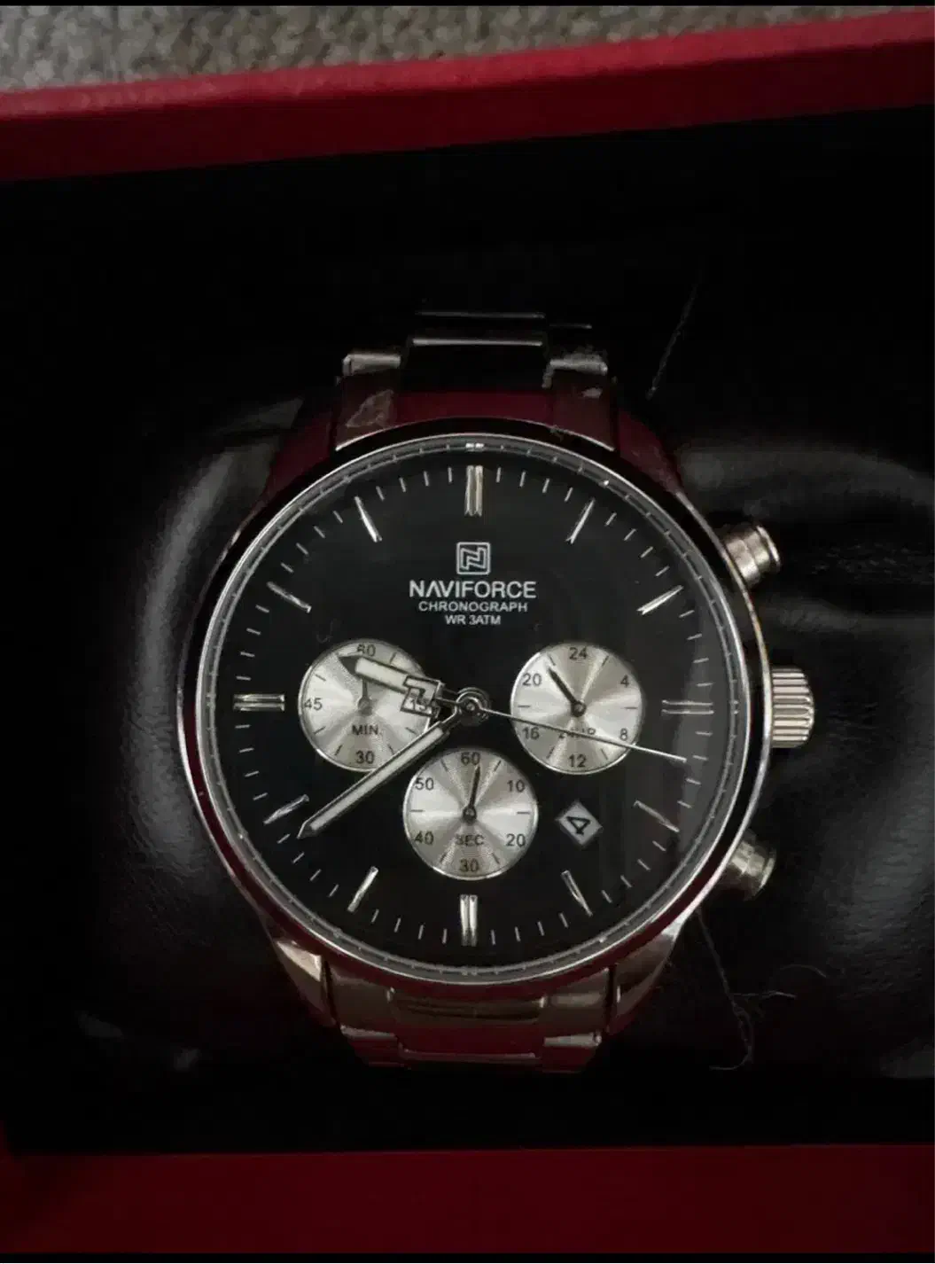 ساعت naviforce کاملا نو|ساعت|تهران, ولنجک|دیوار