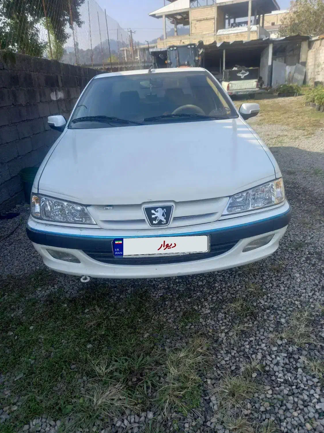 پارس سال ۱۳۹۲ دو لکه رنگ عروسک|خودرو سواری و وانت|تالش, هشتپر|دیوار