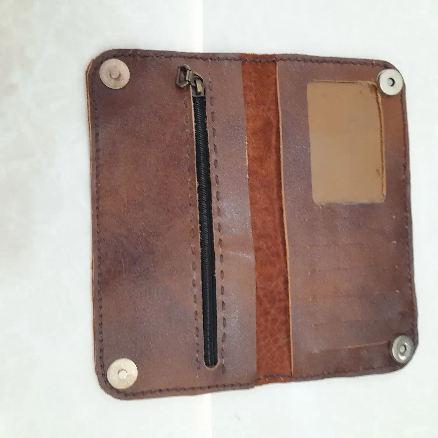 کیف پول چرم دست دوز|کیف، کفش، کمربند|آمل, |دیوار