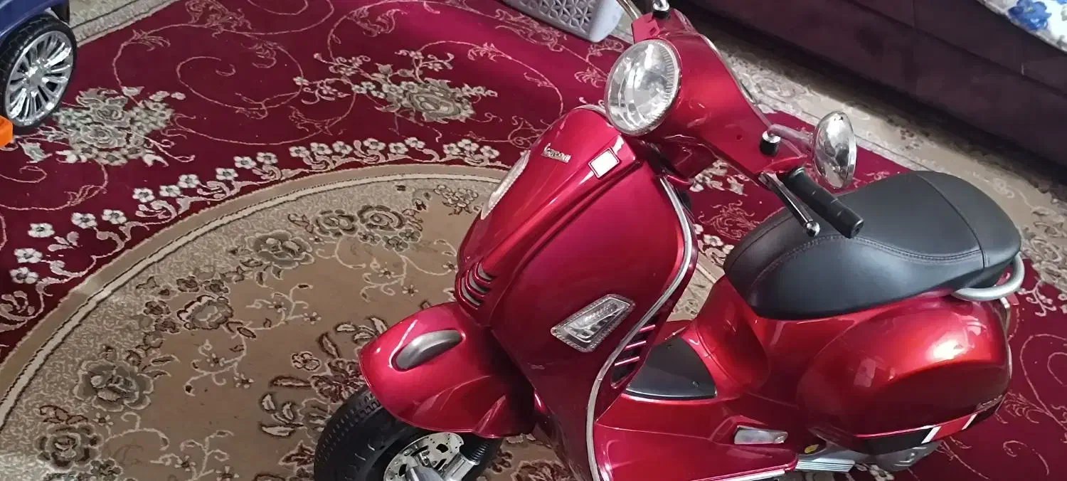 موتور شارژی وسپا|اسباببازی|لاهیجان, شیخ زاهد|دیوار