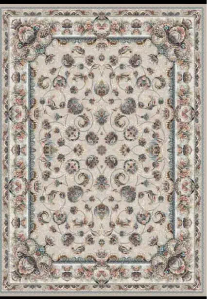 فرش ماشینی مراکشی ۵۰۰شانه ۱۵۰۰تراکم خوش قیمت|فرش|اردبیل, |دیوار