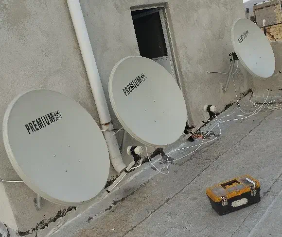 نصب وفروش گیرنده دیجیتال افست وجکی|صوتی و تصویری|تبریز, |دیوار