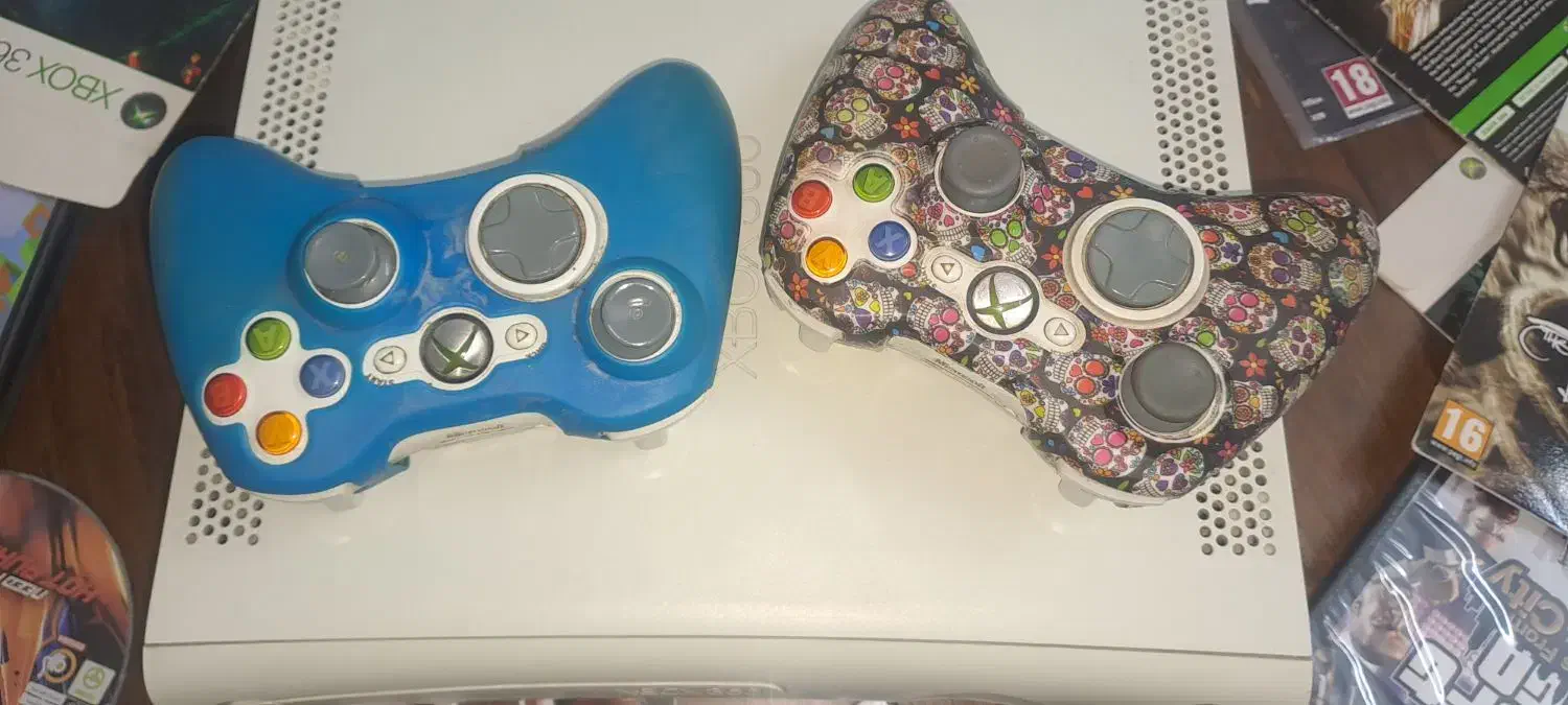 XBOX 360|کنسول، بازی ویدئویی و آنلاین|فیروزه, |دیوار