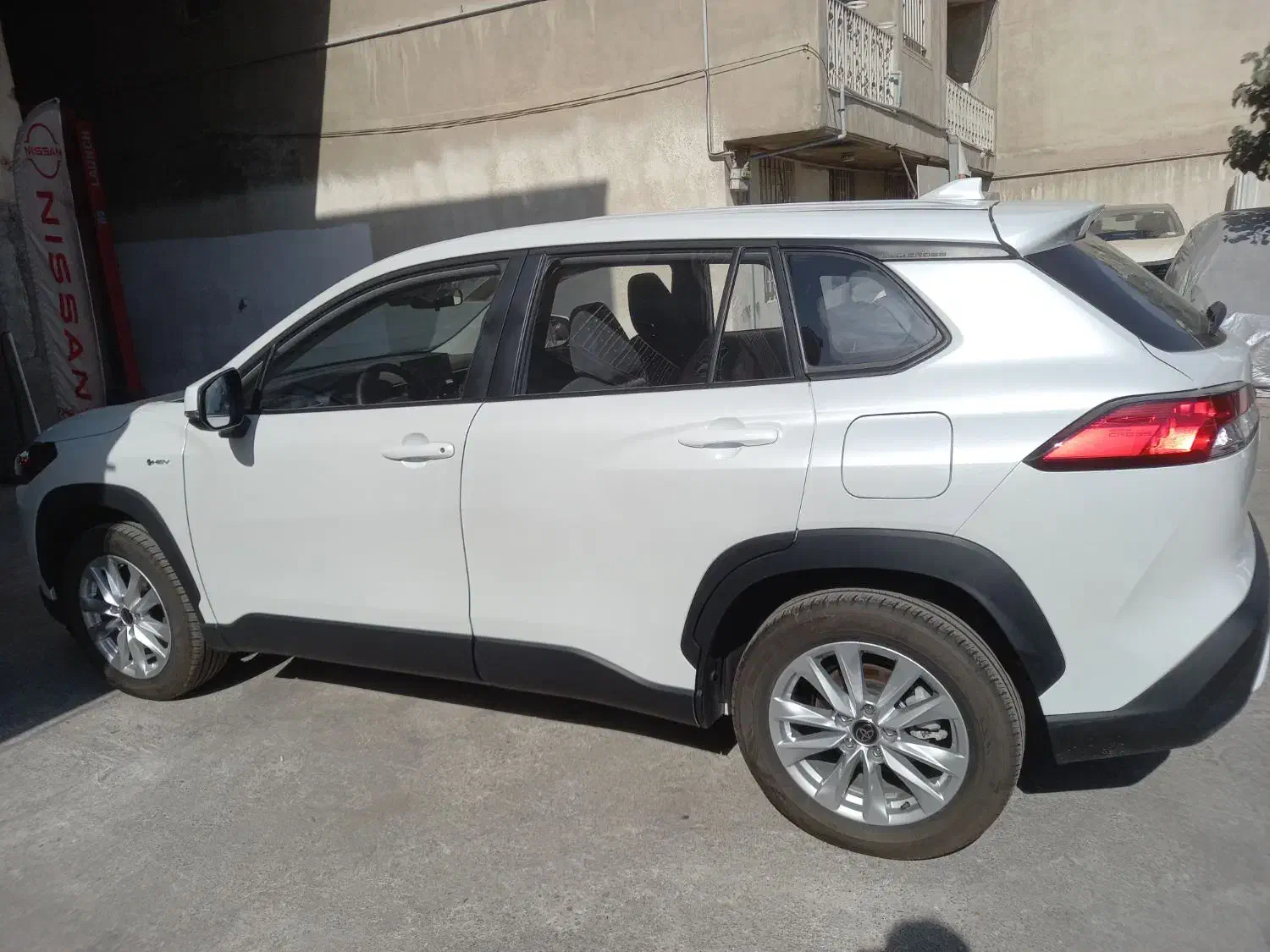 تویوتا کرولا کراس هیبرید صفر|خودرو سواری و وانت|کرج, باغستان|دیوار