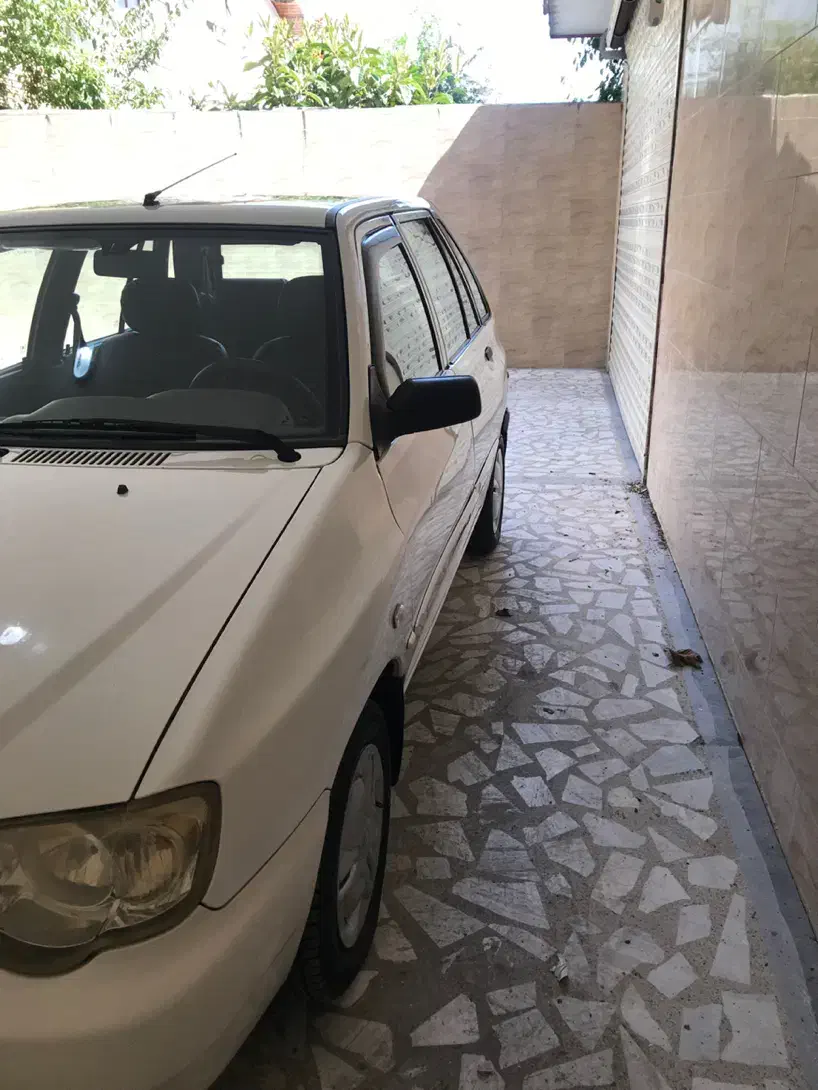 پراید ۱۱۱ مدل ۹۴ کم کارکرد|خودرو سواری و وانت|رشت, کوی عرفان|دیوار