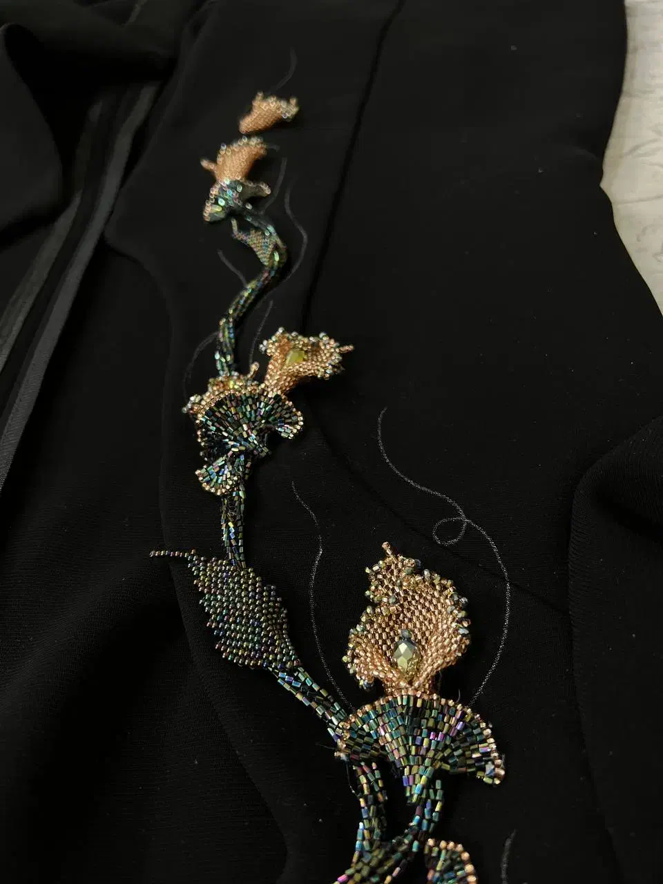 گل های منجوق بافت|لباس|مشهد, امیر|دیوار