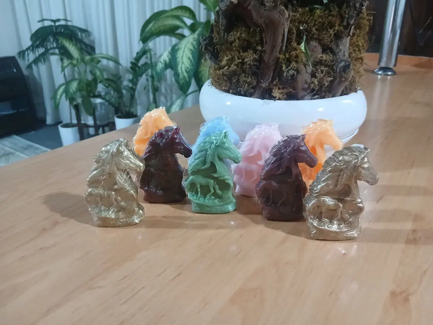 شمع|صنایع دستی و سایر لوازم تزئینی|مشهد, مشکینی (شهرک غرب)|دیوار