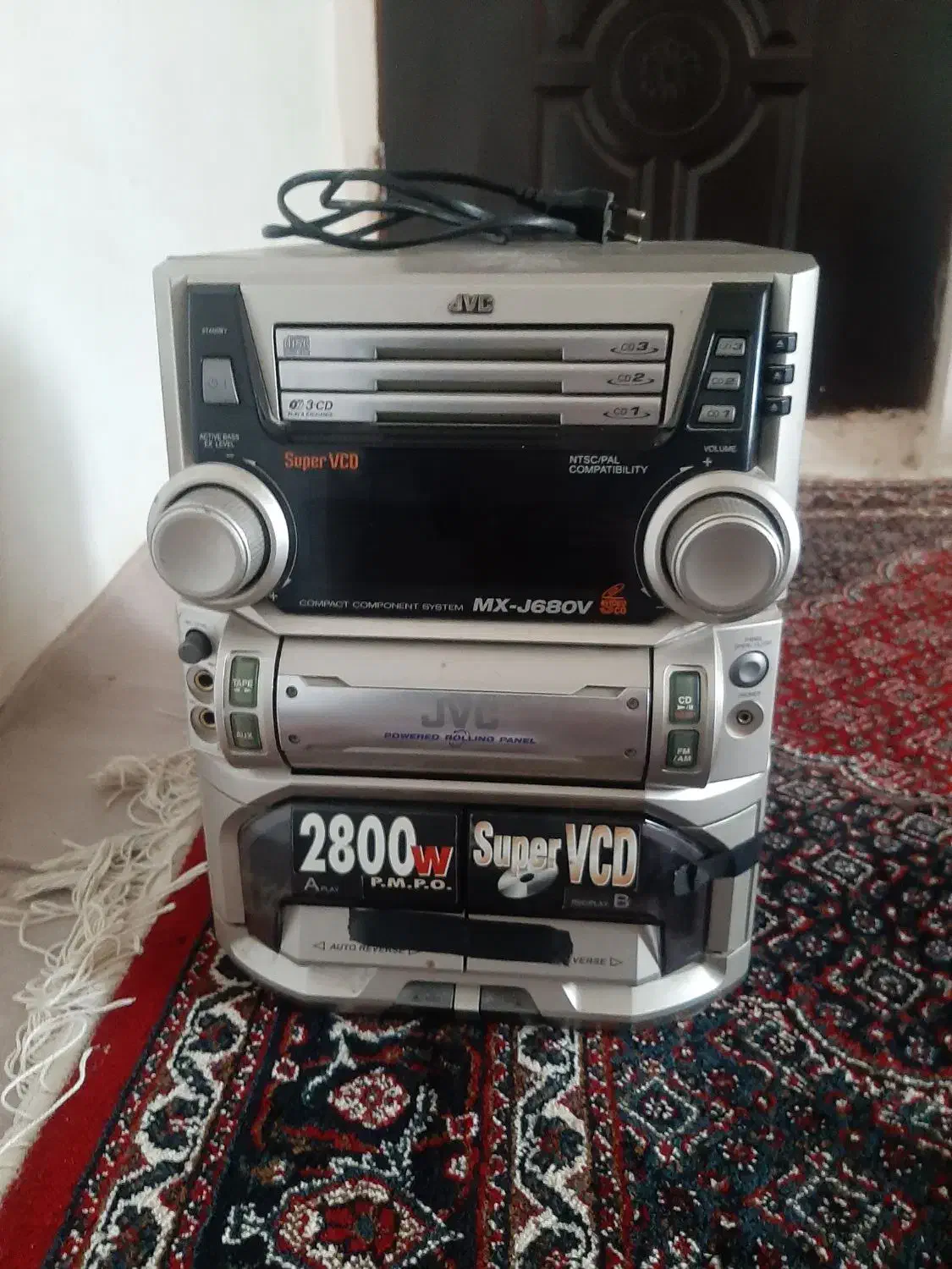 زفتو باند|سیستم صوتی خانگی|کلاترزان, |دیوار