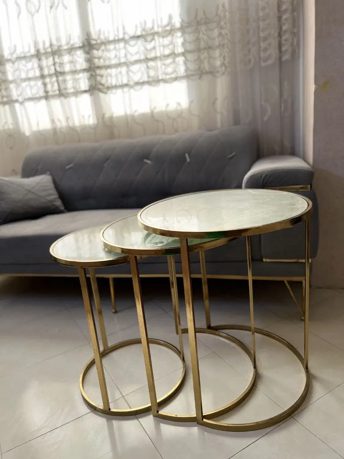 میز عسلی طرح سنگ سالم|مبلمان خانگی و میز عسلی|مشهد, امیریه|دیوار