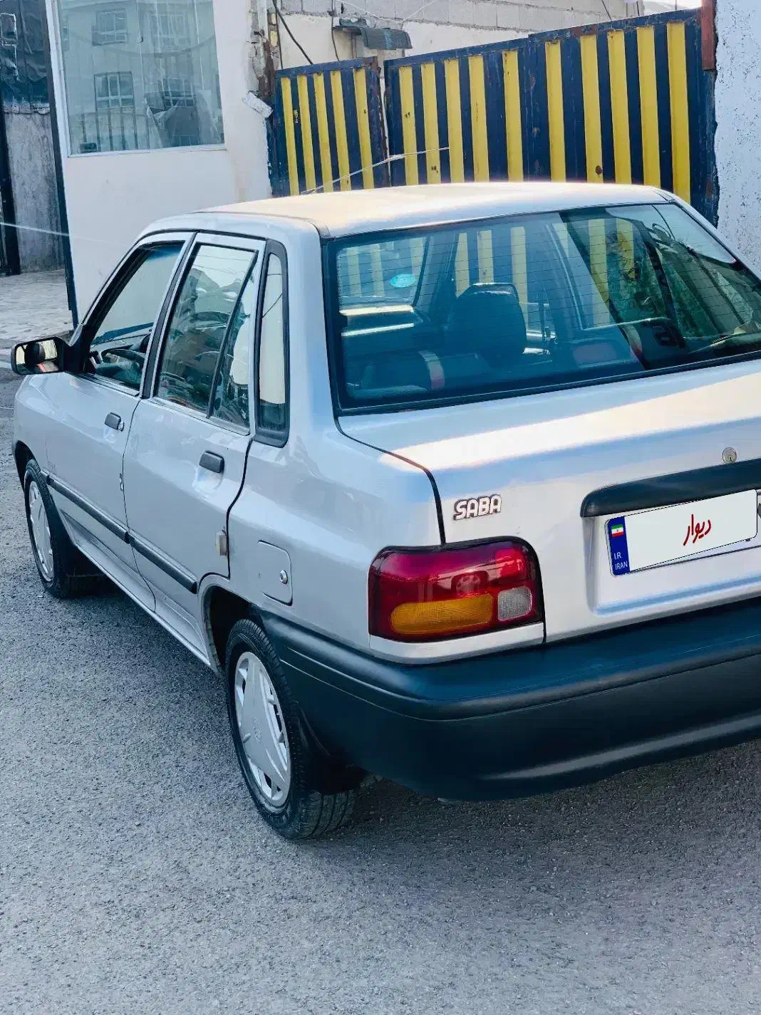 پراید مدل ۸۶|خودرو سواری و وانت|صومعه‌سرا, |دیوار