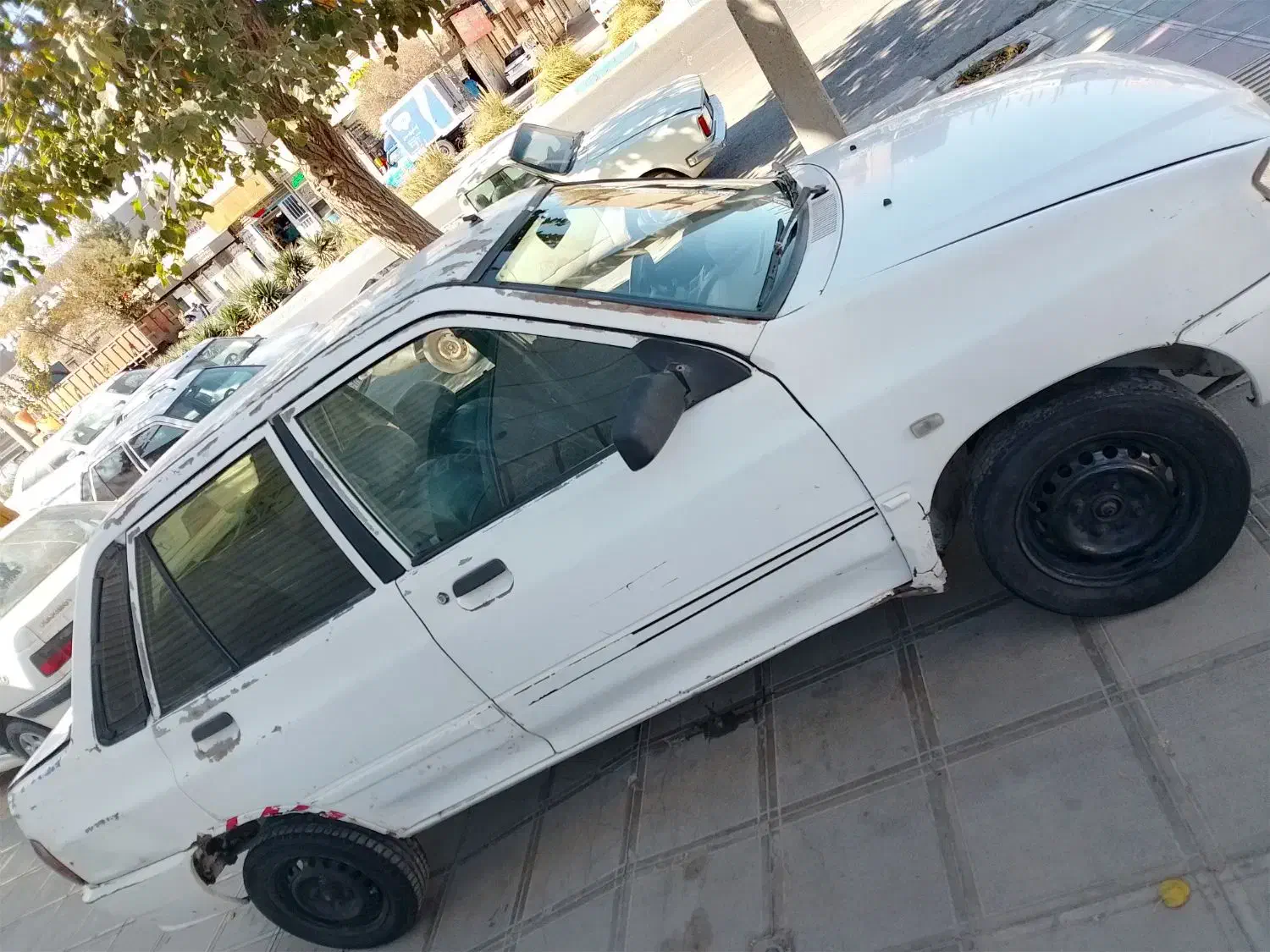 پراید|خودرو سواری و وانت|تربت‌حیدریه, کوه سنگی|دیوار